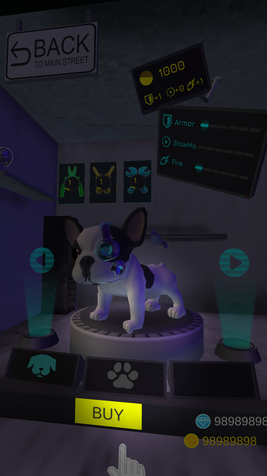 賽博狗跑步者 v0.5.1 安卓版 0