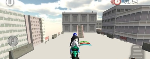 屋頂自行車模擬 v1.1 手游版 2