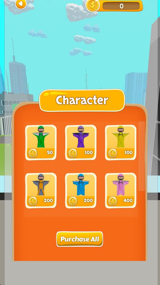 高空跳傘 v1.0.2 安卓版 0