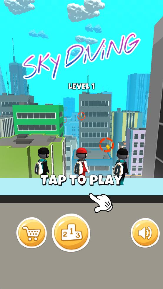 高空跳傘 v1.0.2 安卓版 1