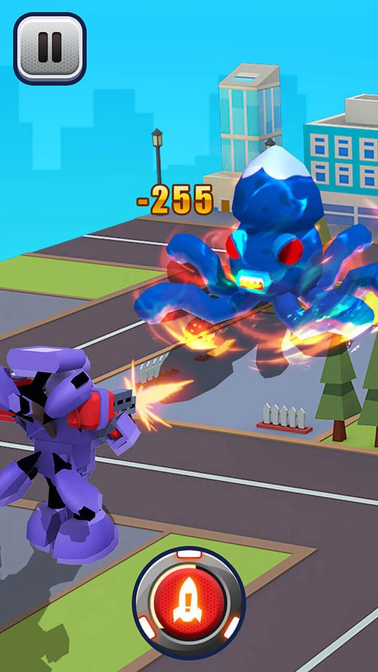 变形战士 v1.0.1 安卓版2