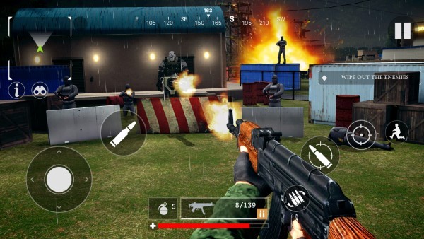 戰(zhàn)術(shù)地平線最新版 v0.9.9 手機(jī)版 2