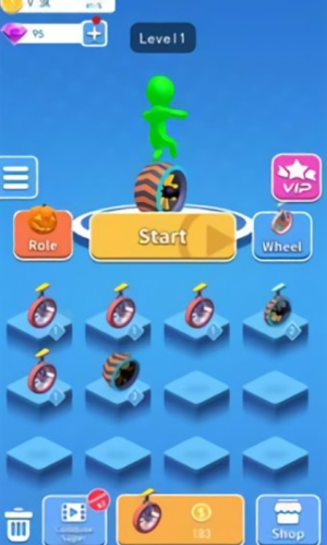 渦輪溜冰明星賽 v1.0.3 最新版 0