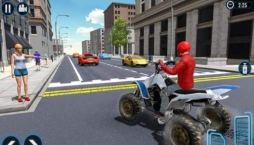 天臺亞視四輪摩托車騎手 v3.5 最新版 0