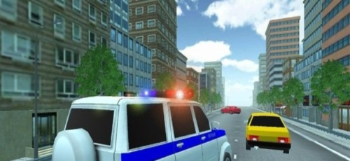 極限警車駕駛模擬 v1.0.1 最新版 1