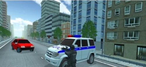 極限警車駕駛模擬 v1.0.1 最新版 0