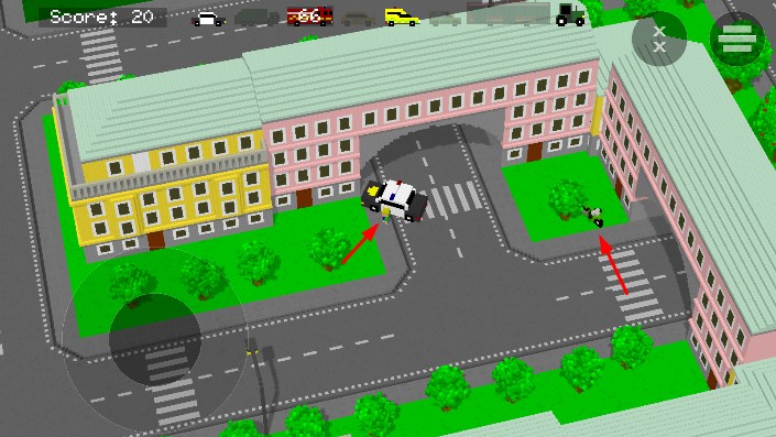 城區(qū)飆車(chē) v1.29 安卓版 2