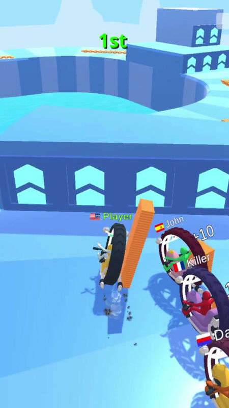 獨(dú)輪車比賽 v0.1 安卓版 0