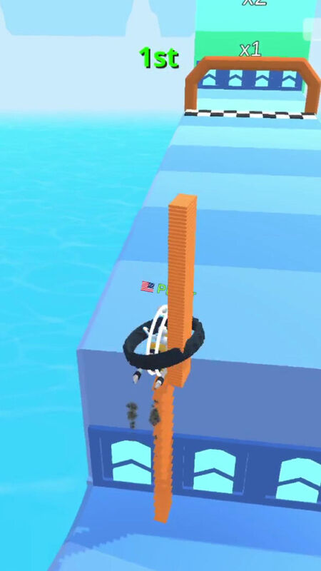 獨(dú)輪車比賽 v0.1 安卓版 2