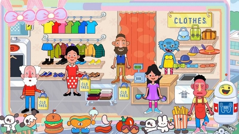 公主城堡商场购物 v1.0 安卓版0