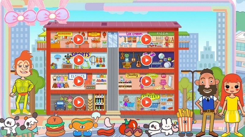 公主城堡商场购物 v1.0 安卓版1