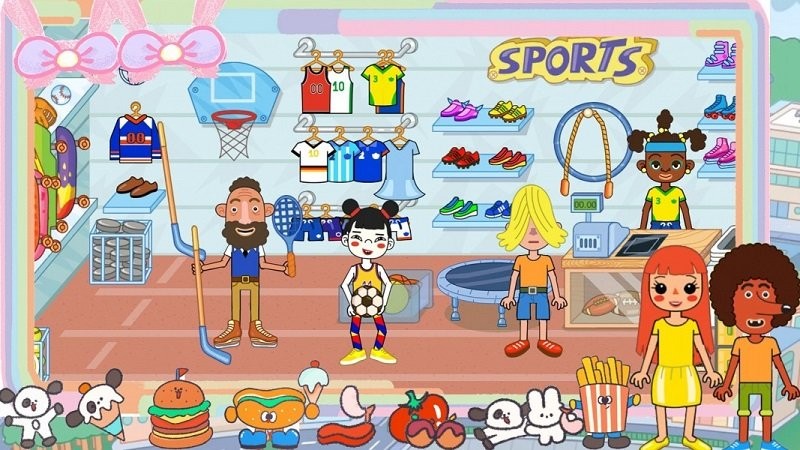 公主城堡商场购物 v1.0 安卓版2