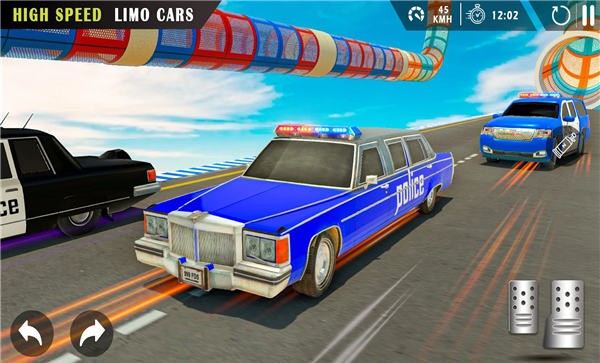 超長(zhǎng)豪華警車賽車 v1.0 安卓版 2