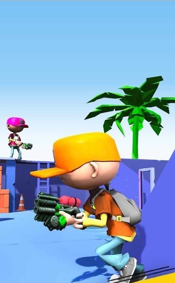 水族標簽戰(zhàn)士水槍射擊 v1.0 安卓版 2