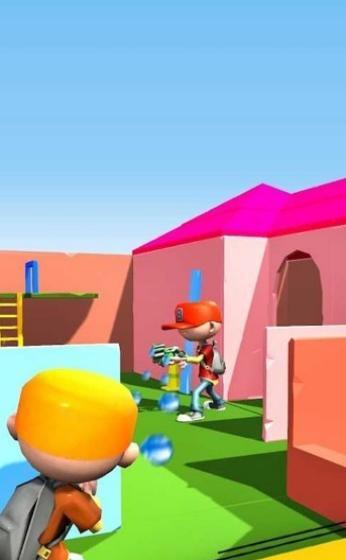 水族標簽戰(zhàn)士水槍射擊 v1.0 安卓版 0