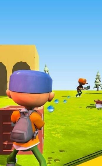 水族標簽戰(zhàn)士水槍射擊 v1.0 安卓版 1