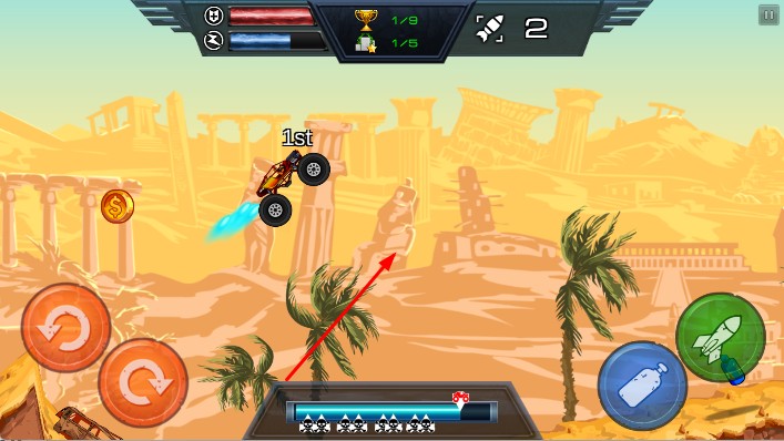 3d急速飆車 v1.2 安卓版 2