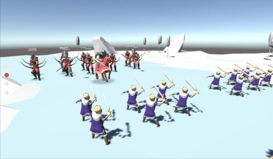 像素全面戰(zhàn)爭 v1.0 安卓版 2