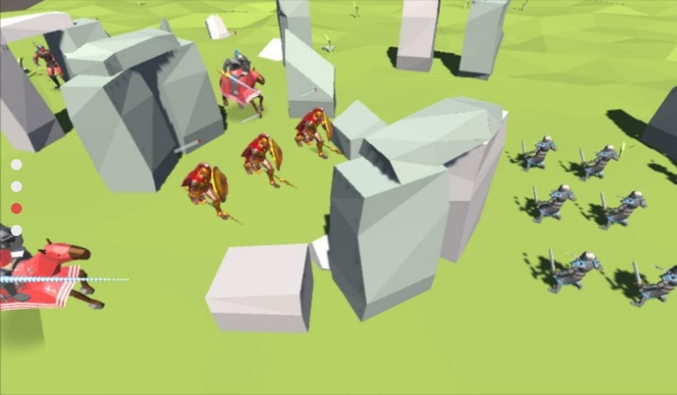 像素全面戰(zhàn)爭 v1.0 安卓版 1