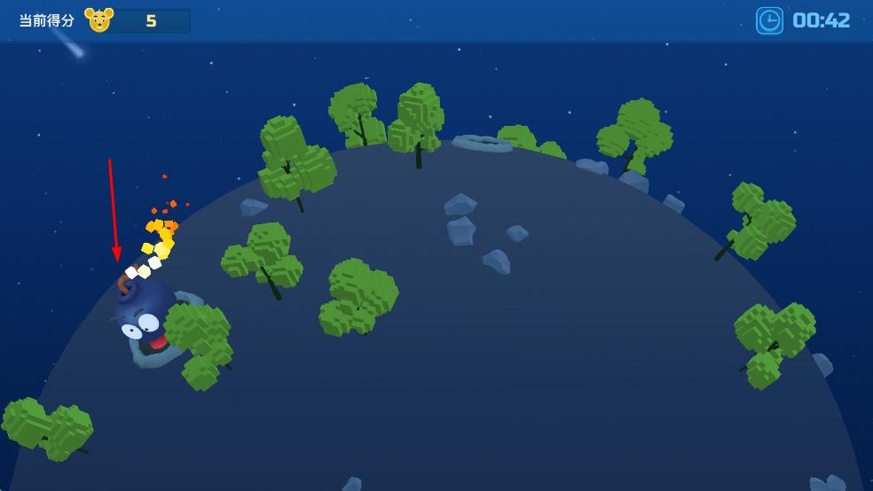 暴打太空鼠 v1.1 安卓版 1