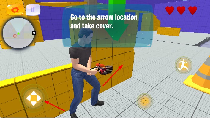 水上炮手競技場 v1.0 安卓版 2