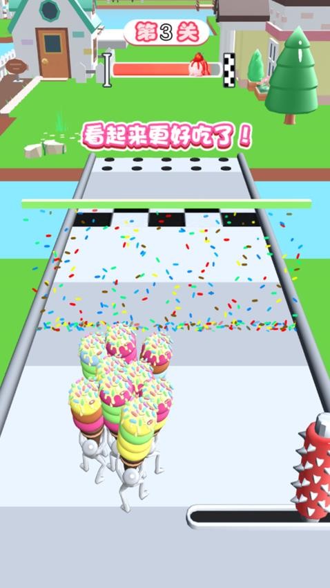 吃货大挑战免费版 v1.0.0 手机版2