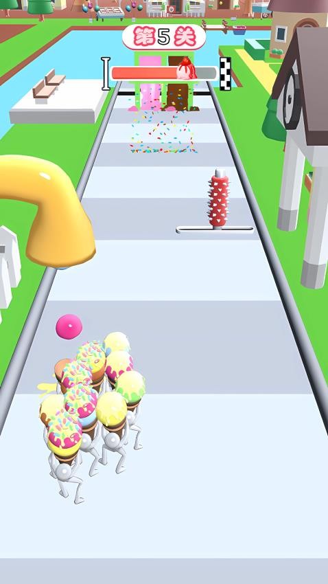 吃货大挑战免费版 v1.0.0 手机版1