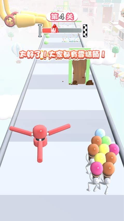 吃货大挑战免费版 v1.0.0 手机版0