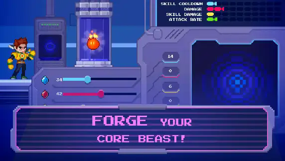 核心野獸英雄手機版 v1.0 漢化版 1