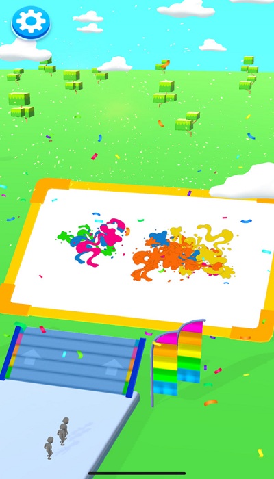 色彩沖刺淘汰賽 v0.2 安卓版 0