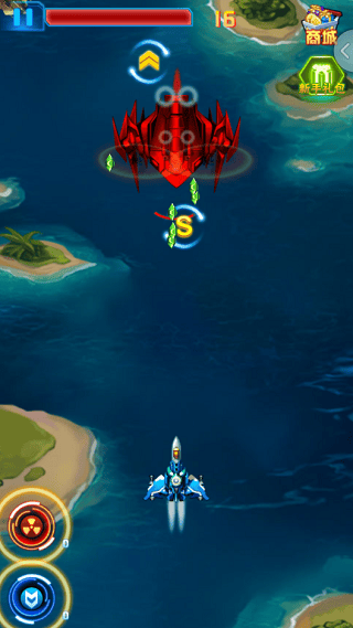 星際戰(zhàn)機雷霆 v1.0.4 安卓版 2