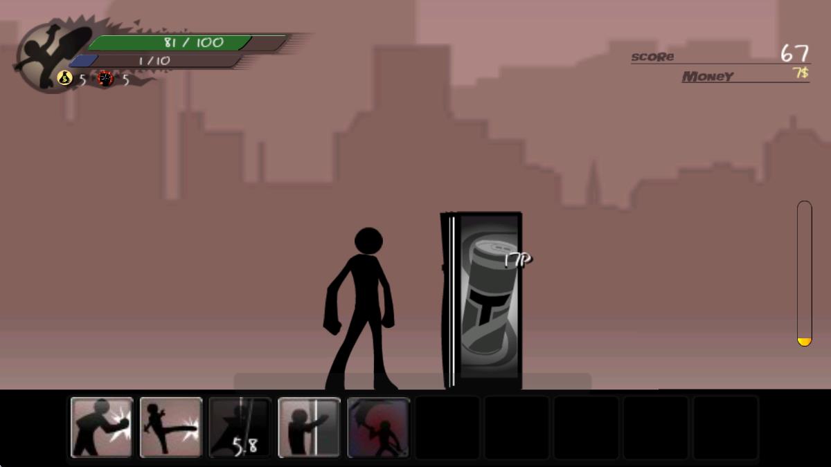 暗影火柴人勇士的復(fù)仇 v1.7.1 安卓版 1