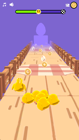 小雞快跑3D v0.1.1 安卓版 1