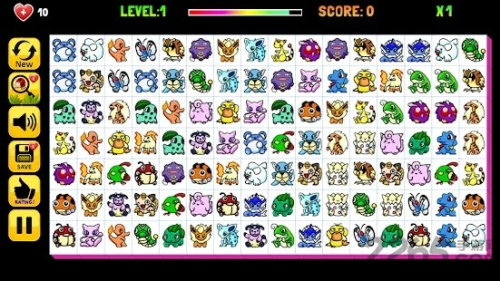 連連看動物 v5 漢化版 1