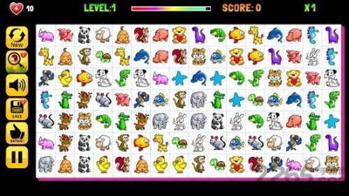 連連看動物 v5 漢化版 0