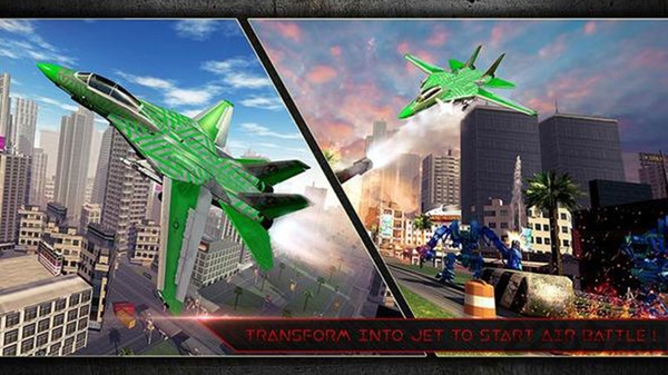 飛機(jī)改造機(jī)器人 v1.1 安卓版 0