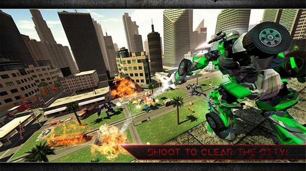 飛機(jī)改造機(jī)器人 v1.1 安卓版 1