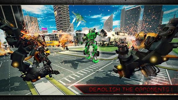 飛機(jī)改造機(jī)器人 v1.1 安卓版 2