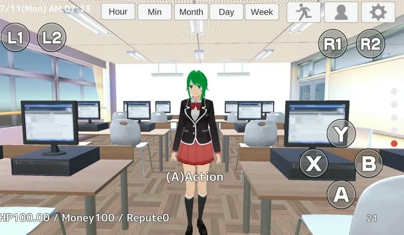 高中生活模擬2 v1.0.29 安卓版 0