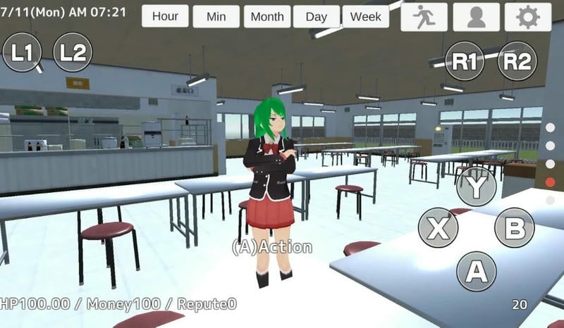 高中生活模擬2 v1.0.29 安卓版 1