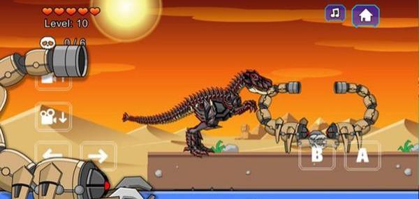 霸王龍化石機(jī)器人 v1.0 安卓版 1