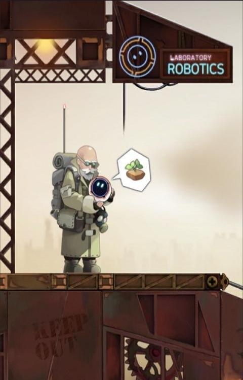 遙遠(yuǎn)的未來(lái)探測(cè)機(jī)器人 v1.8 安卓版 1