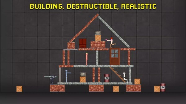 布娃娃毀滅城市建造 v1.1.6 安卓版 0