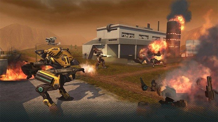 變形機器人毀滅 v1.0 安卓版 0