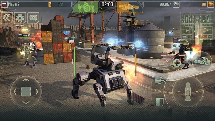 變形機器人毀滅 v1.0 安卓版 2