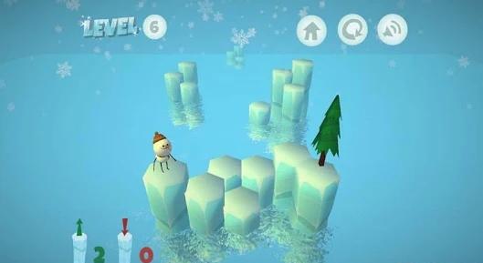雪人之謎雪人華容道 v1.0 安卓版 2