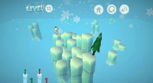 雪人之謎雪人華容道 v1.0 安卓版 0