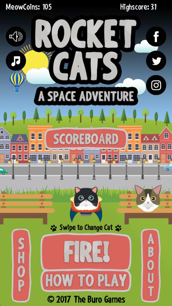 火箭貓?zhí)彰半U(xiǎn) v1.0 安卓版 1