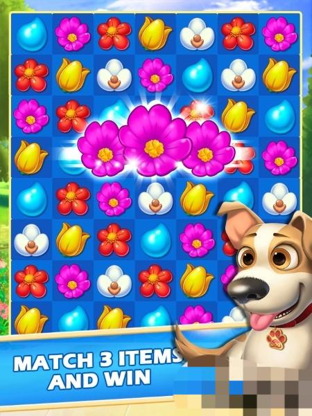 落花繽紛消除 v1.2 安卓版 2