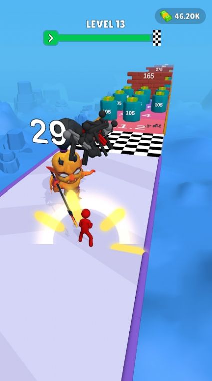 火柴人槍支轉(zhuǎn)換跑 v1.0.5 安卓版 2